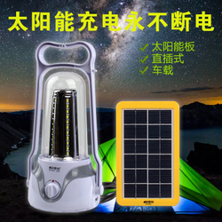 点亮夜野之趣 黑曼巴户外露营灯与太阳能创意之力